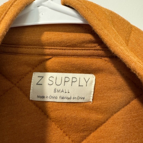 Z Supply Maya Quilted Jacket. NWT. Size small. - Picture 3 of 4